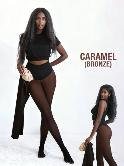 🔥Hot Sale 49% Off!!⚡50k+ Sold!❄️one-seam The-original Magic Fleece Lined Leggings✨