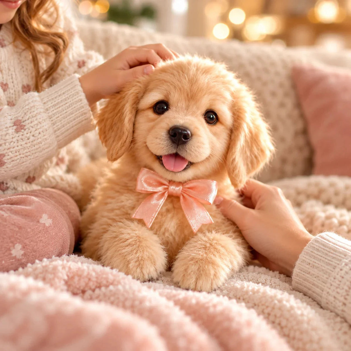 🎄 Realistic Robot Golden Retriever Puppy🐾