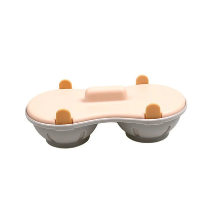 💥🥚Multi‑Function Microwave Egg Cooker Steamer Box With Lid