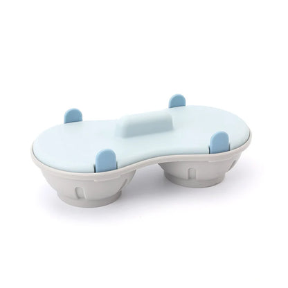 💥🥚Multi‑Function Microwave Egg Cooker Steamer Box With Lid