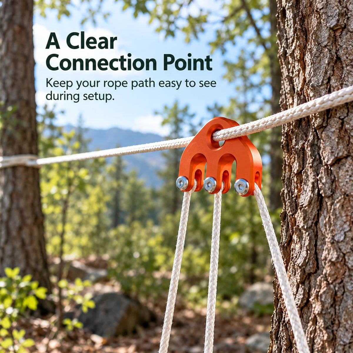Magnetic Quick-Connect Rope Connector