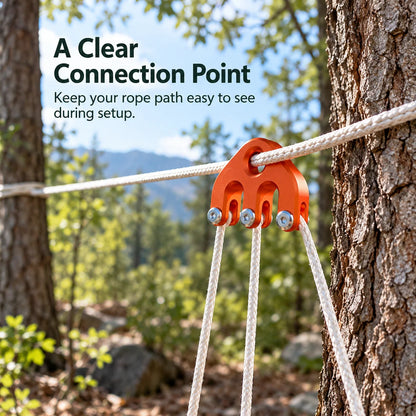Magnetic Quick-Connect Rope Connector