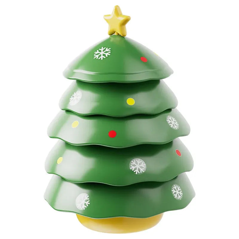 5-Layer Christmas Tree Serving Tray