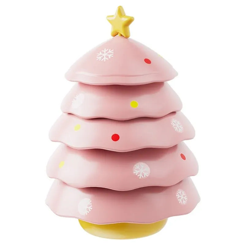 5-Layer Christmas Tree Serving Tray