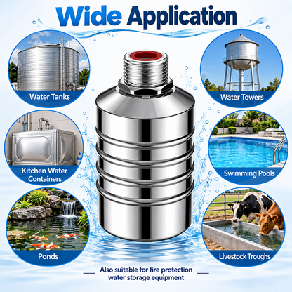 Auto Shutoff Float Valve for Water Tank