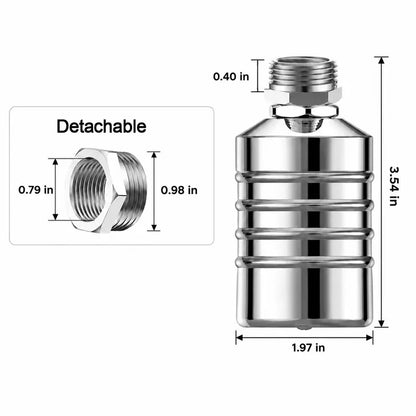 Auto Shutoff Float Valve for Water Tank