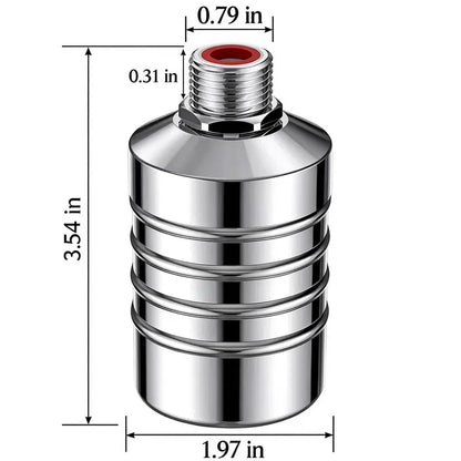 Auto Shutoff Float Valve for Water Tank