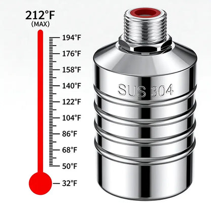 Auto Shutoff Float Valve for Water Tank