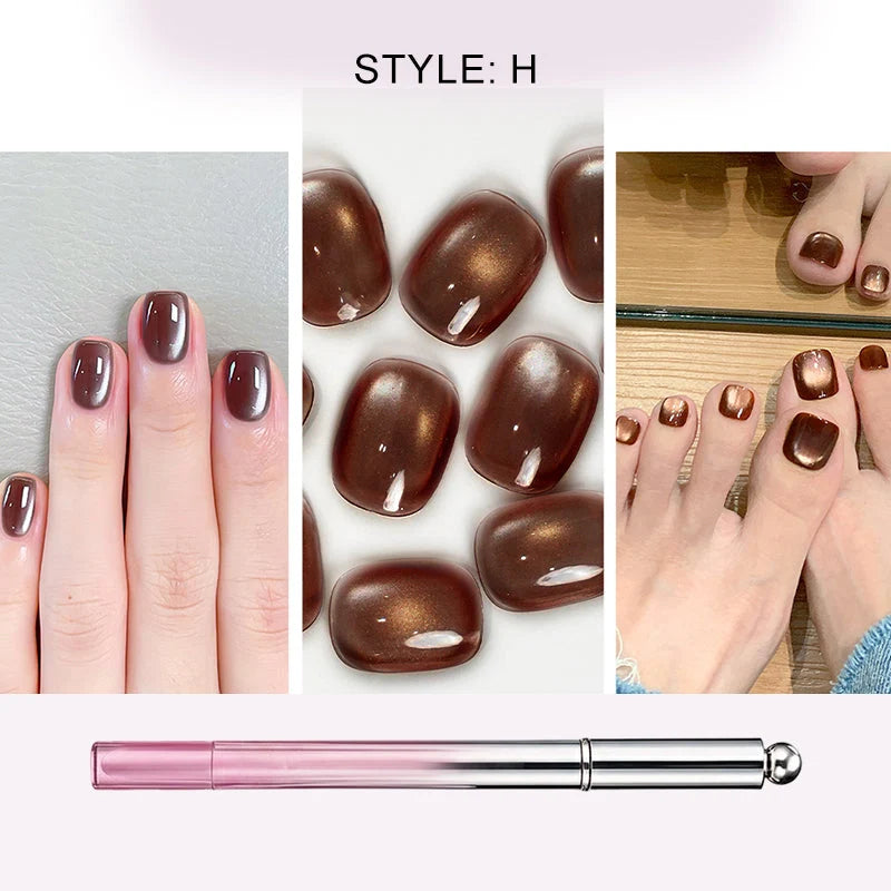 All-in-one Cat Eye Nail Gel Pen