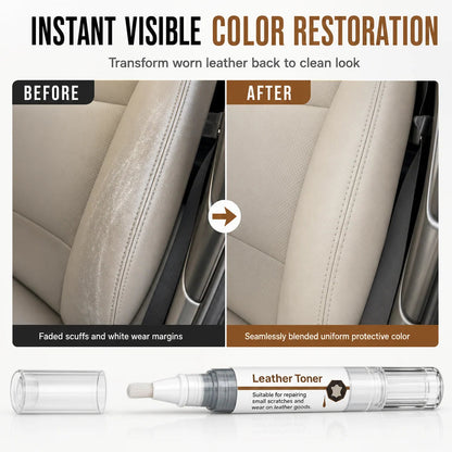 🔥Leather Touch-Up Pen – Color Restoration & Scratch Repair for Shoes, Bags, Sofas & Jackets