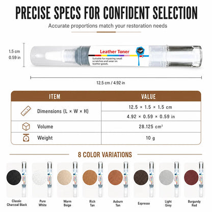 🔥Leather Touch-Up Pen – Color Restoration & Scratch Repair for Shoes, Bags, Sofas & Jackets