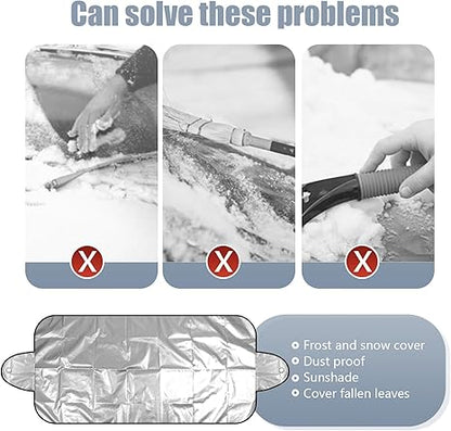 ⛄️Winter Sale ❄️All Seasons Sunshade Ice Cover