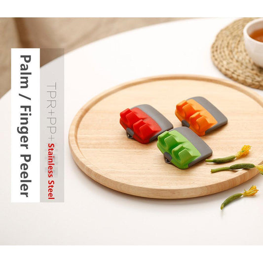 Sharp Blade Finger Peeler