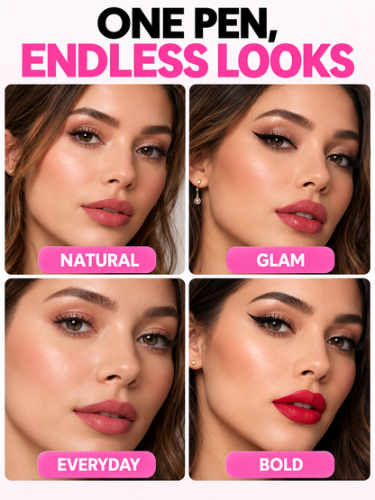 4-in-1 Beauty Pencil | Long-lasting Makeup Pen