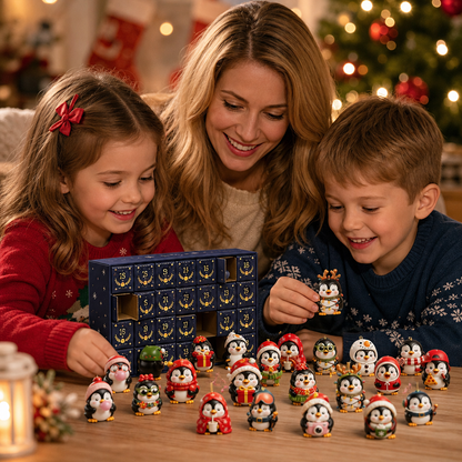 24-Day Penguin Advent Calendar