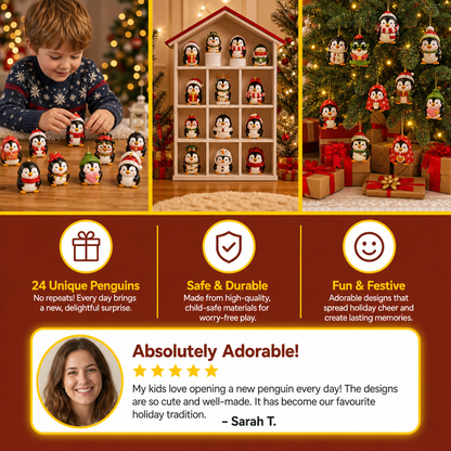 24-Day Penguin Advent Calendar