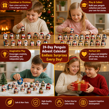 24-Day Penguin Advent Calendar