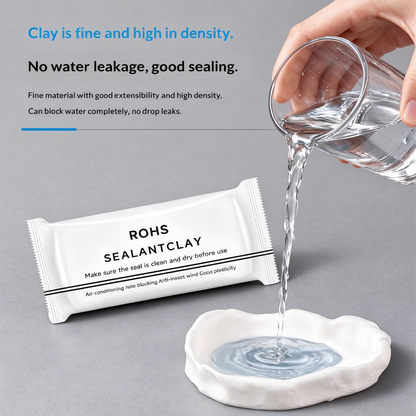 White Waterproof Sealing Clay