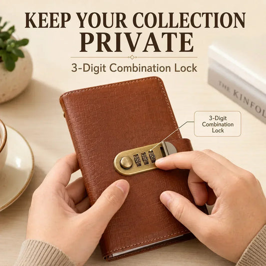 A6 savings notebook,3-DigitResettable Password Lock