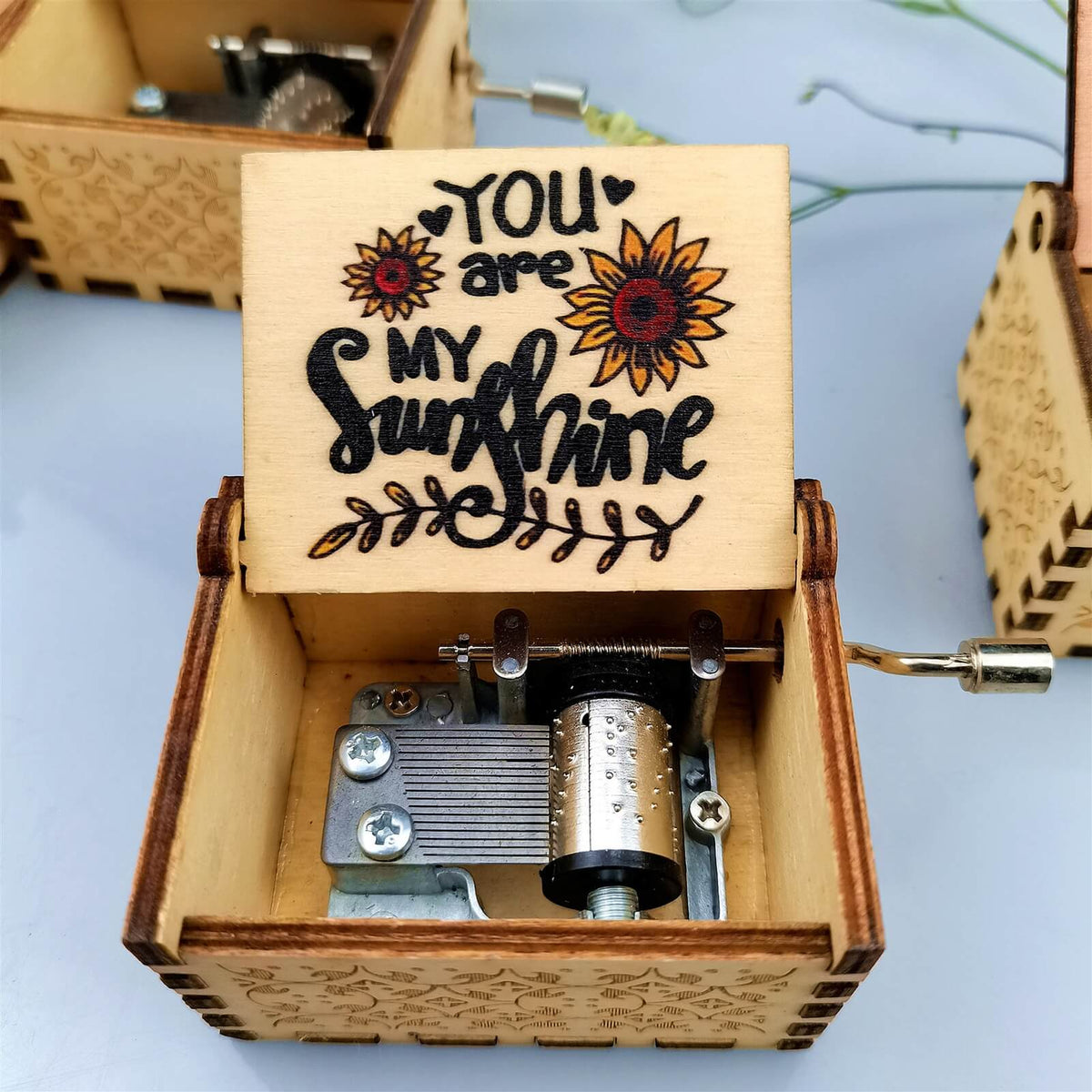 You Are My Sunshine' Musical Box🎁