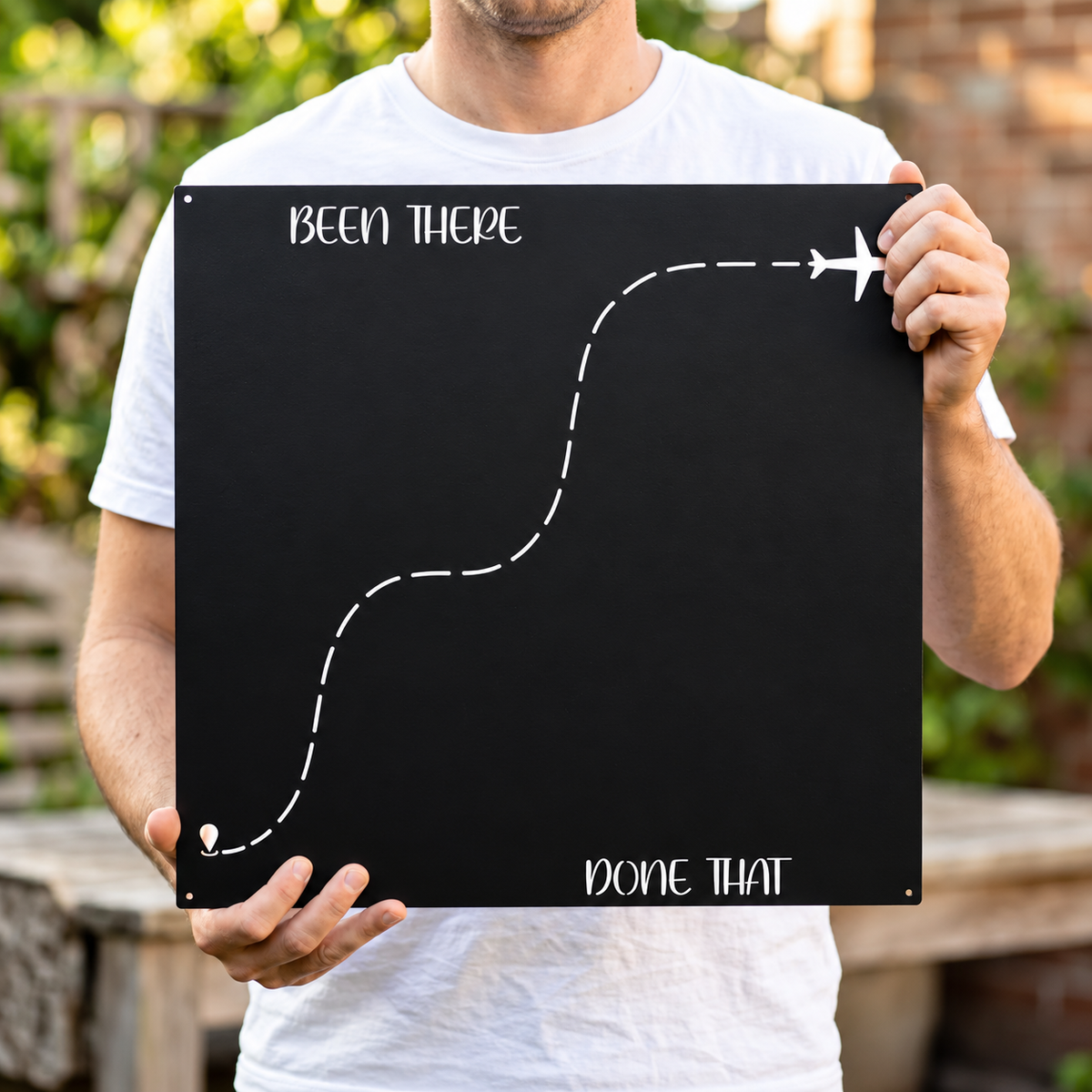 🌍✈️ Your Adventures Deserve a Wall of Their Own — Travel Magnet Display Board