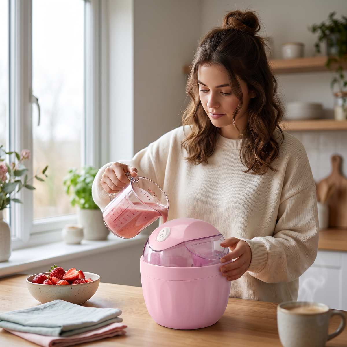 Mini Ice Cream Maker