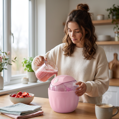 Mini Ice Cream Maker