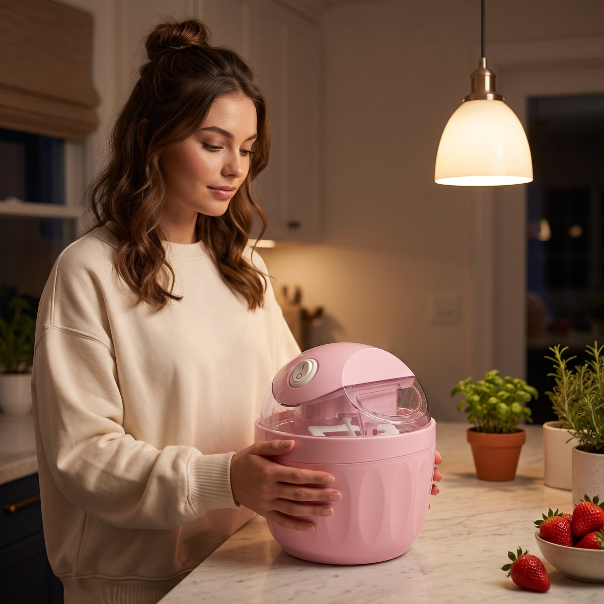 Mini Ice Cream Maker
