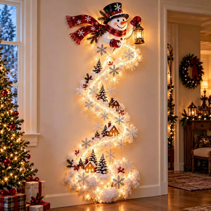 🎅😂 Stuck Santa Christmas Decoration | Hilarious Festive Fun 🎄🎁