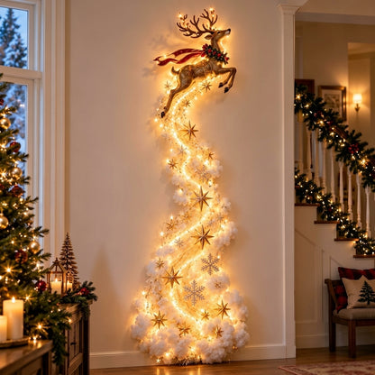 🎅😂 Stuck Santa Christmas Decoration | Hilarious Festive Fun 🎄🎁