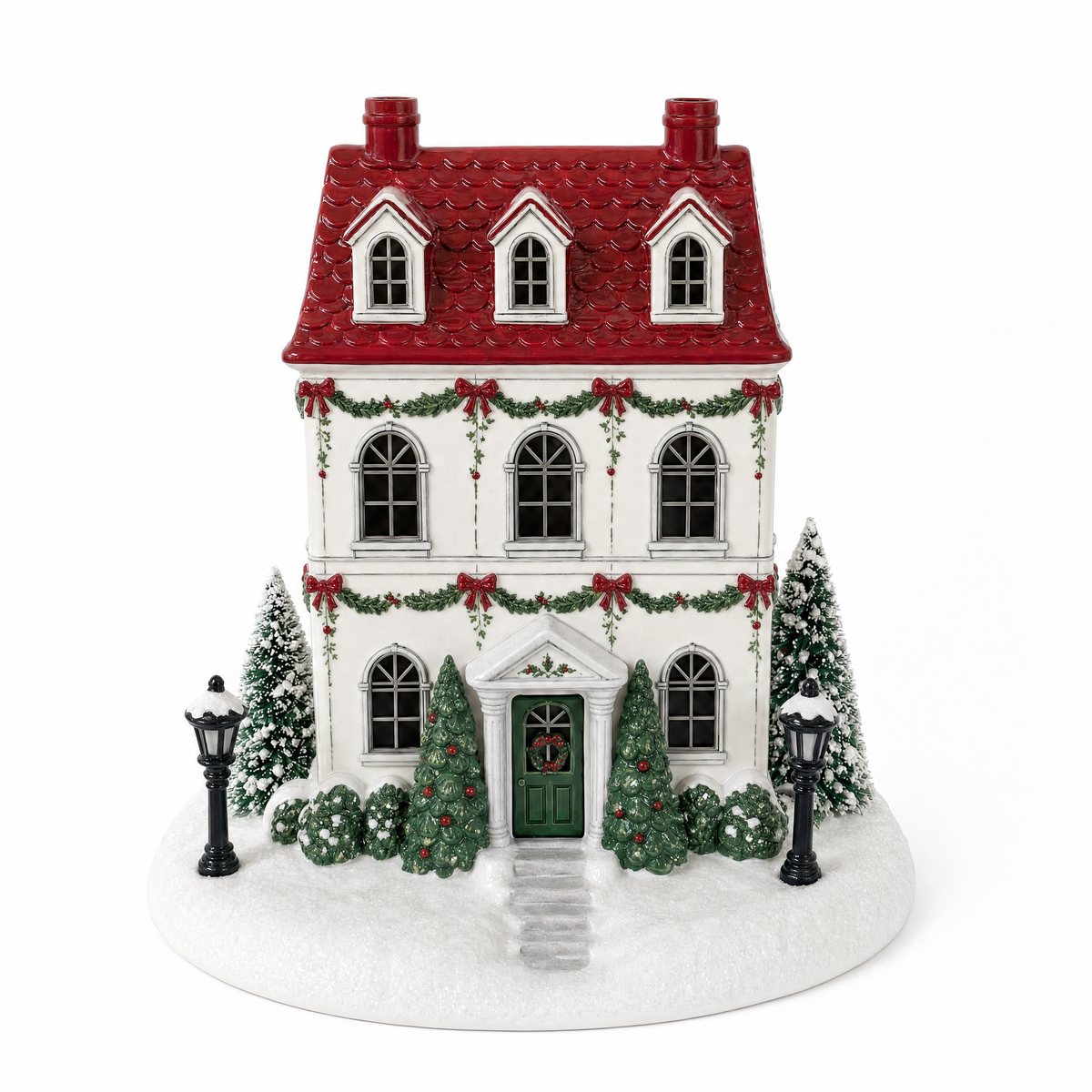 Christmas Cottage-Style Fragrance Diffuser