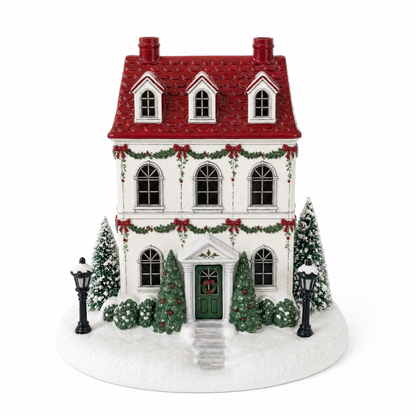 Christmas Cottage-Style Fragrance Diffuser