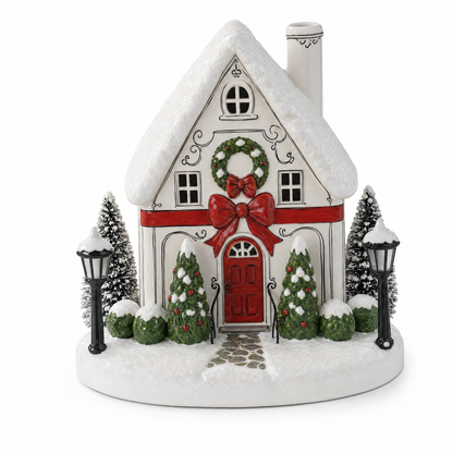 Christmas Cottage-Style Fragrance Diffuser