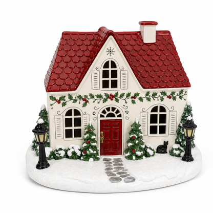 Christmas Cottage-Style Fragrance Diffuser