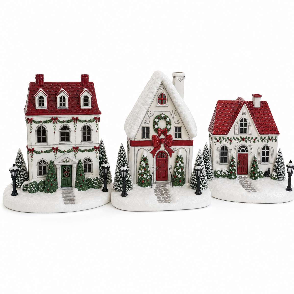 Christmas Cottage-Style Fragrance Diffuser