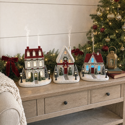 Christmas Cottage-Style Fragrance Diffuser