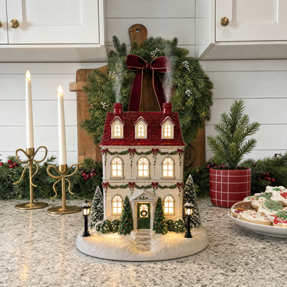 Christmas Cottage-Style Fragrance Diffuser