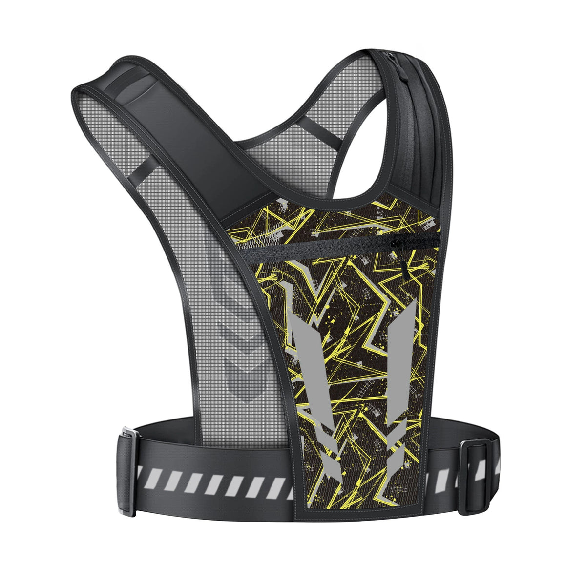 🌙 Reflective Running Backpack for Night Runs 🏃