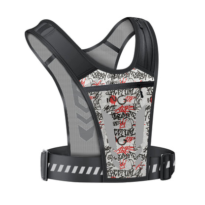 🌙 Reflective Running Backpack for Night Runs 🏃