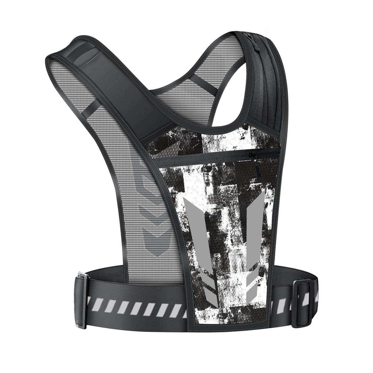 🌙 Reflective Running Backpack for Night Runs 🏃