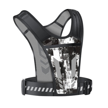 🌙 Reflective Running Backpack for Night Runs 🏃
