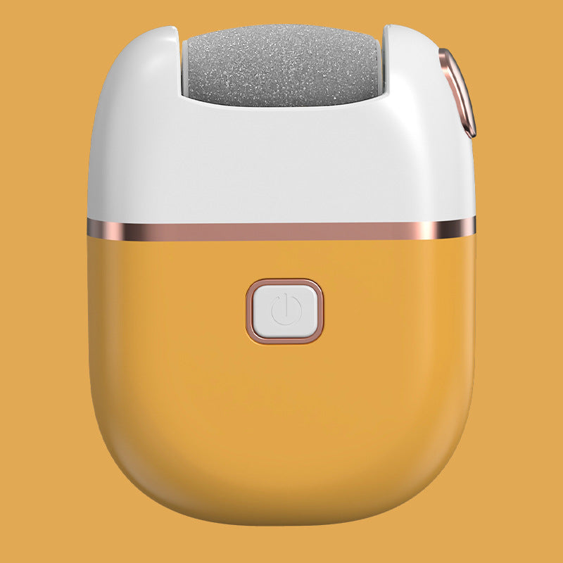 Rechargeable electric foot file for calluses Two speeds and removable grinding head USB charging Available in four colors