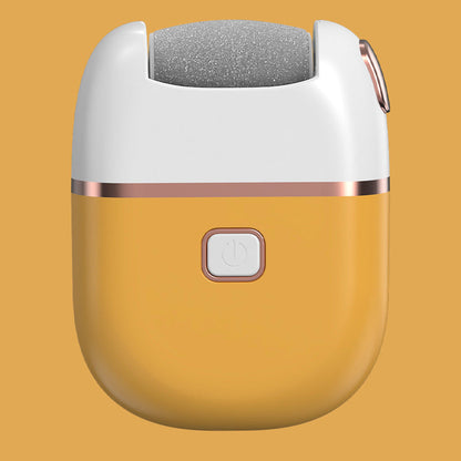 Rechargeable electric foot file for calluses Two speeds and removable grinding head USB charging Available in four colors