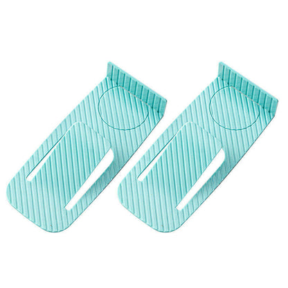 🚪 2-Pack Door Stopper Protector – No-Drill, Easy Door Holder 🏠✨