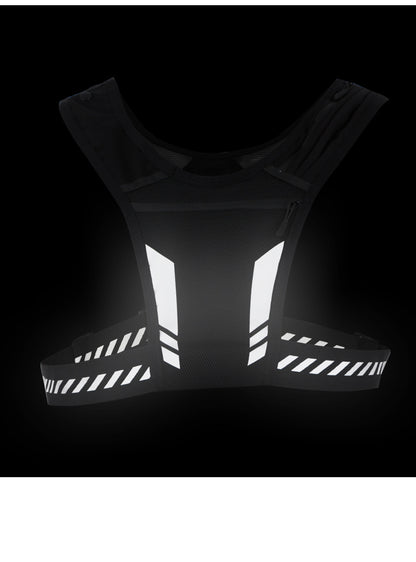 🌙 Reflective Running Backpack for Night Runs 🏃