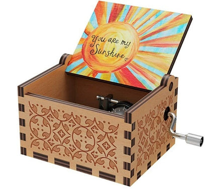 You Are My Sunshine' Musical Box🎁