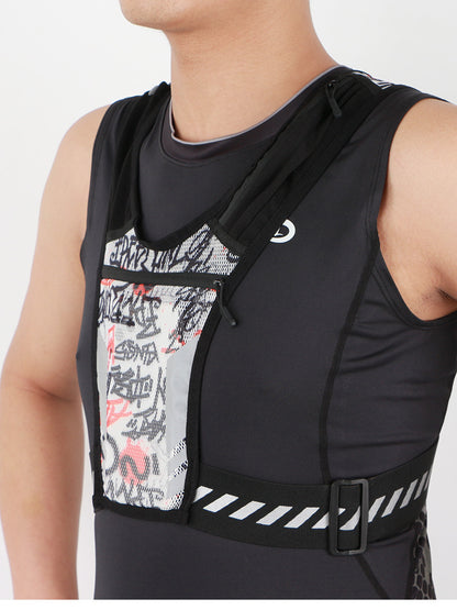 🌙 Reflective Running Backpack for Night Runs 🏃