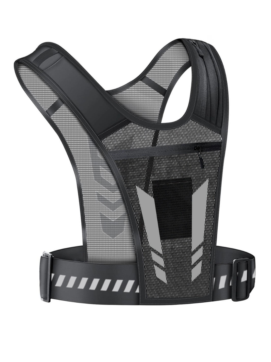 🌙 Reflective Running Backpack for Night Runs 🏃