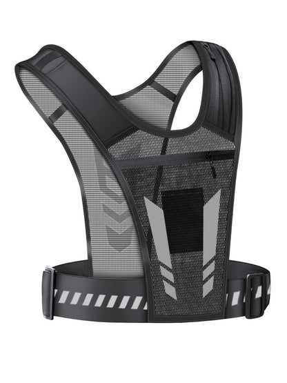 🌙 Reflective Running Backpack for Night Runs 🏃
