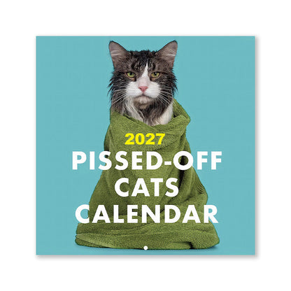 Tyiimax™ 2027 Pissed-Off Cats Calendar